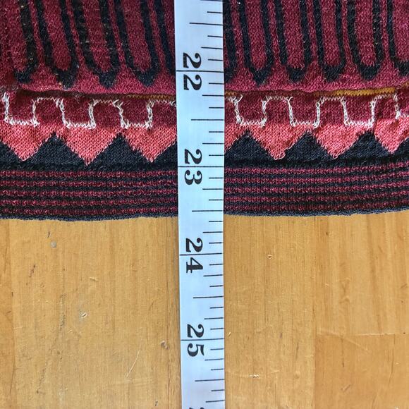 Ulla Johnson Medina Masque Patchwork Cardigan Sweater ASO Only Murders, Size XS - Picture 8 of 8